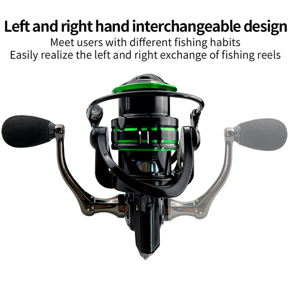 GHOTDA-carrete de Pesca Baitcasting ligero, potencia de arrastre máxima de 10KG, alimentador de carpa, rueda giratoria con línea de cebo, aparejos de Pesca - imagen 4