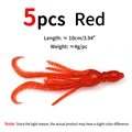 red 5pcs