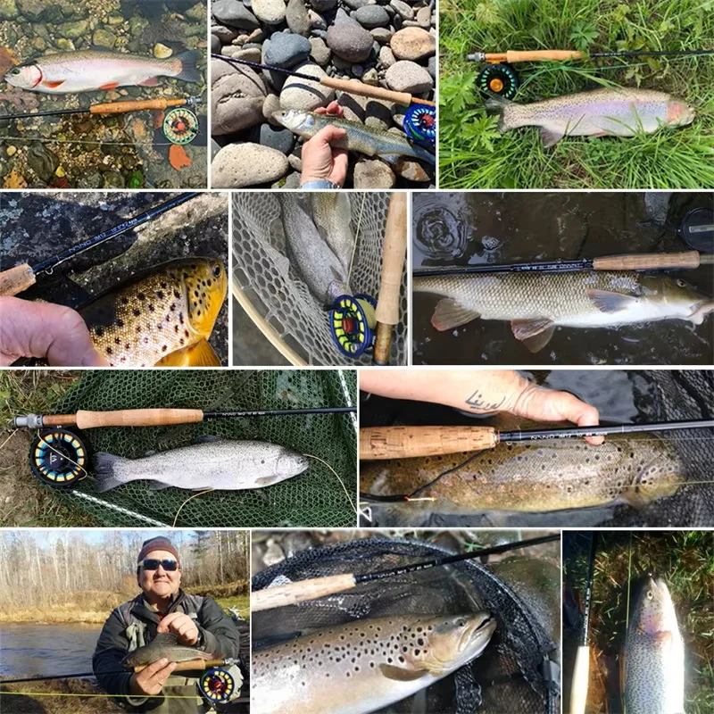 MAXIMUMCATCH Caña Ninfa Euro 10-11 2-4WT IM12 carbono acción rápida - imagen 5
