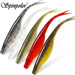 Spinpoler Jerkbait Cola Dividida – Señuelo de vinilo flotante