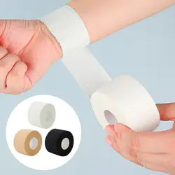 Cinta atlética con borde en Zigzag, cinta deportiva de algodón para muñeca, rodilla, tobillo, soporte, cinta elástica transpirable para boxeo, Fitness, Yoga