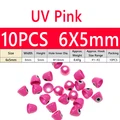 10PCS 6x5mm Pink