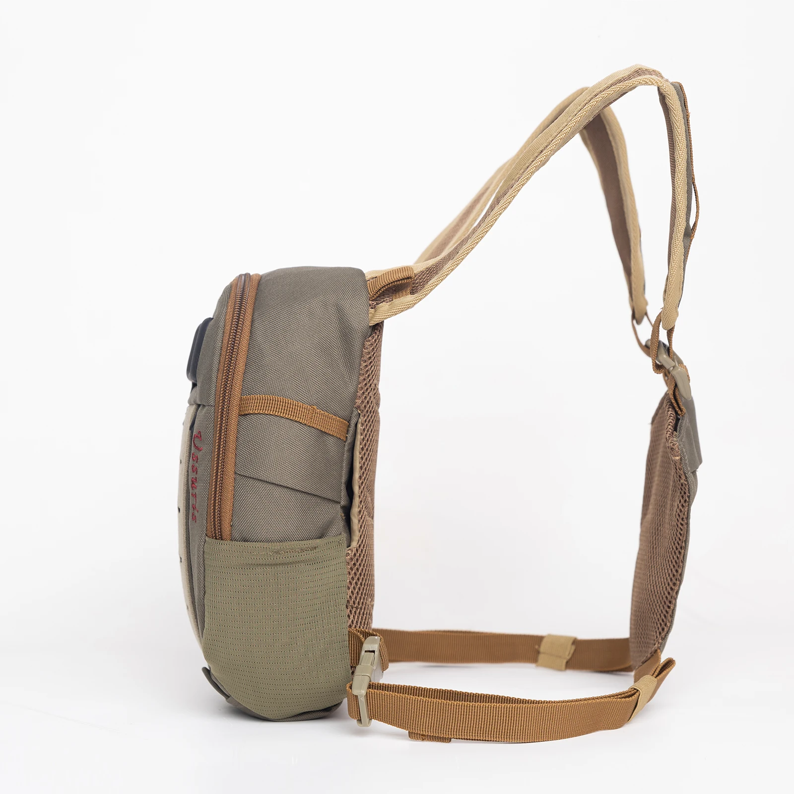 Paquete de pecho de pesca con mosca, bolsa de chaleco para aparejos de pesca de trucha - imagen 2