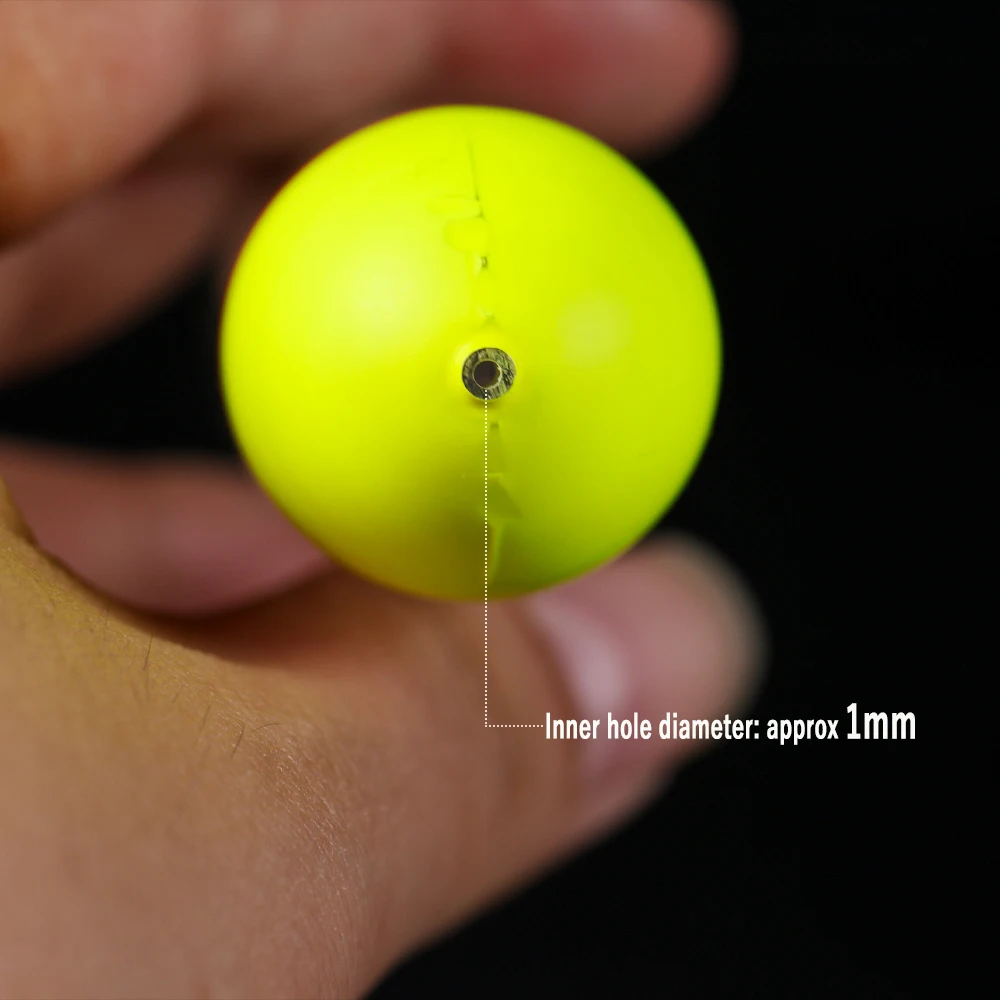 Wifreo-flotador de Lucio de cristal, accesorios de aparejos de pesca, 20g, 25g, 35g, Bobber ponderado en línea, Lucio Slamon Steelhead - imagen 5