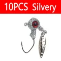 10pcs Silvery