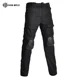 black pants