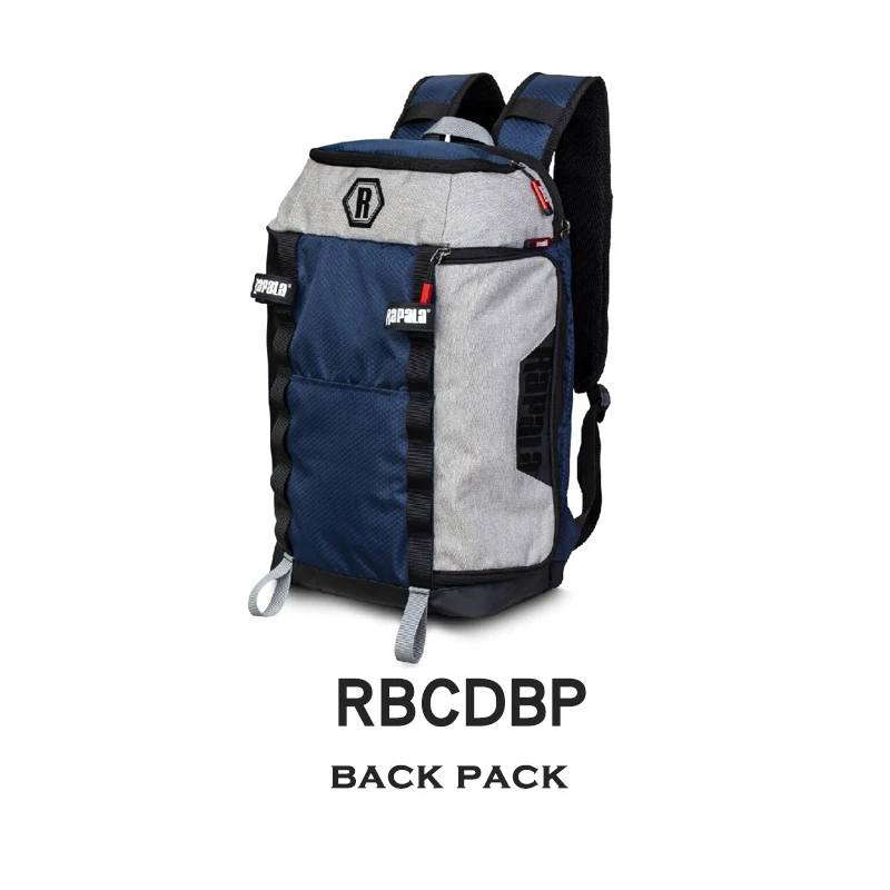 Bolsa de aparejos de pesca multifunción, bolso de bolsillo, bolso de un hombro, mochila al aire libre, bolso de cintura con señuelo - imagen 5