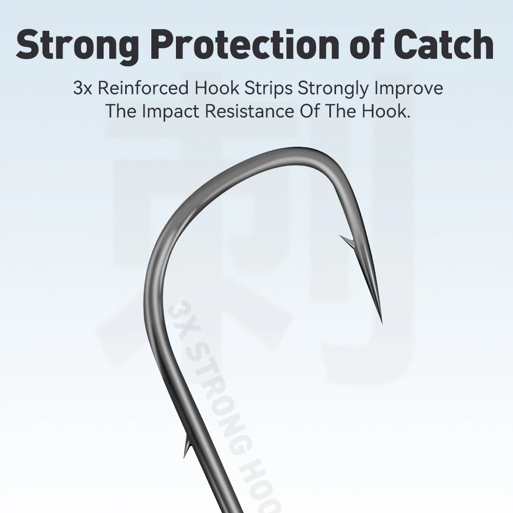 KINGDOM-anzuelo de pesca con cabeza de plomo, 1,5g, 2,5g, 3,5g, 4,5g, 6,5g, cebo suave afilado, manivela, gancho con cabeza de plomo, 15 unidades por paquete - imagen 3