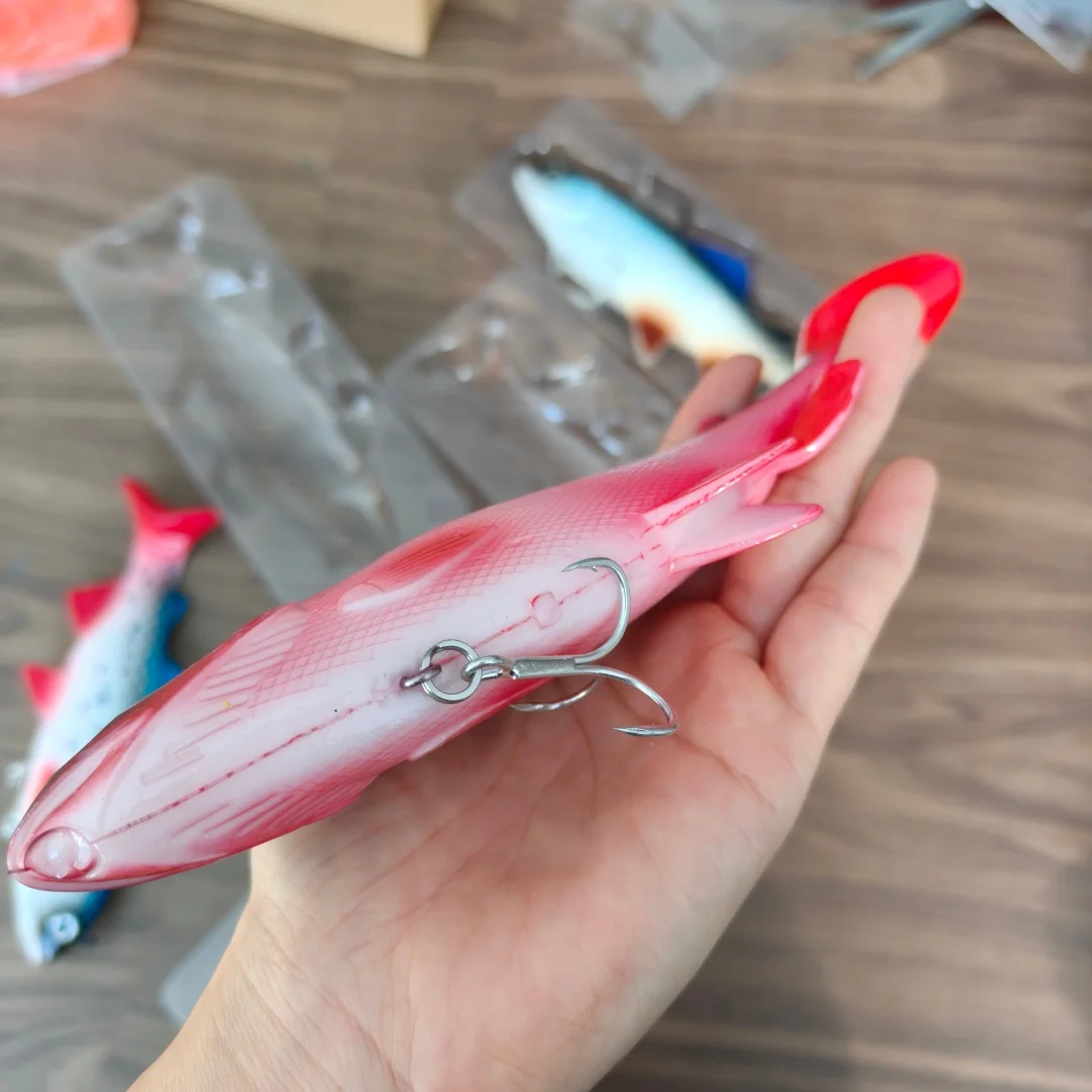 Señuelos Swolfy Jigging para pesca en agua salada - imagen 4