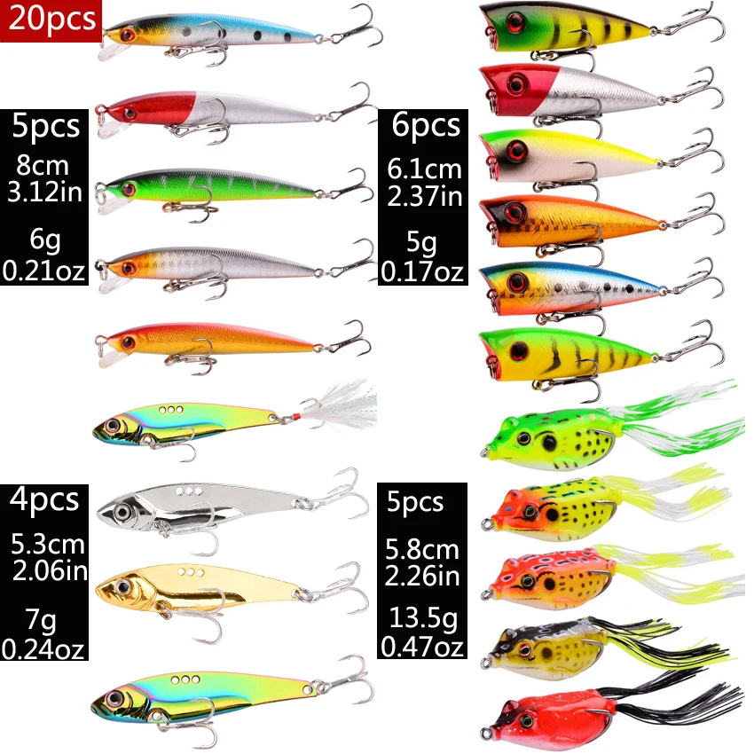 Mini crankbait flotante imitación pececillo - imagen 3
