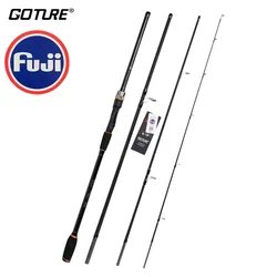 Caña de Spinning XCEED – Ultraligera Carbono 30T con Anillas Fuji
