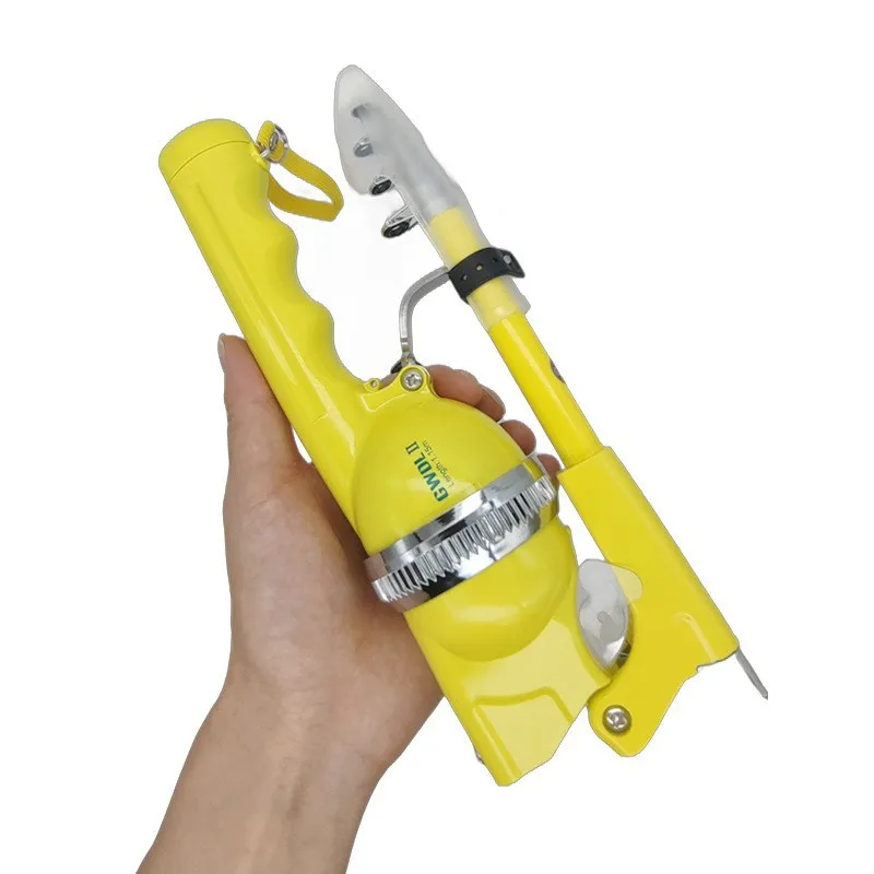 Caña telescópica 134cm ultraduro mar y carpa – Combo con carrete - imagen 4