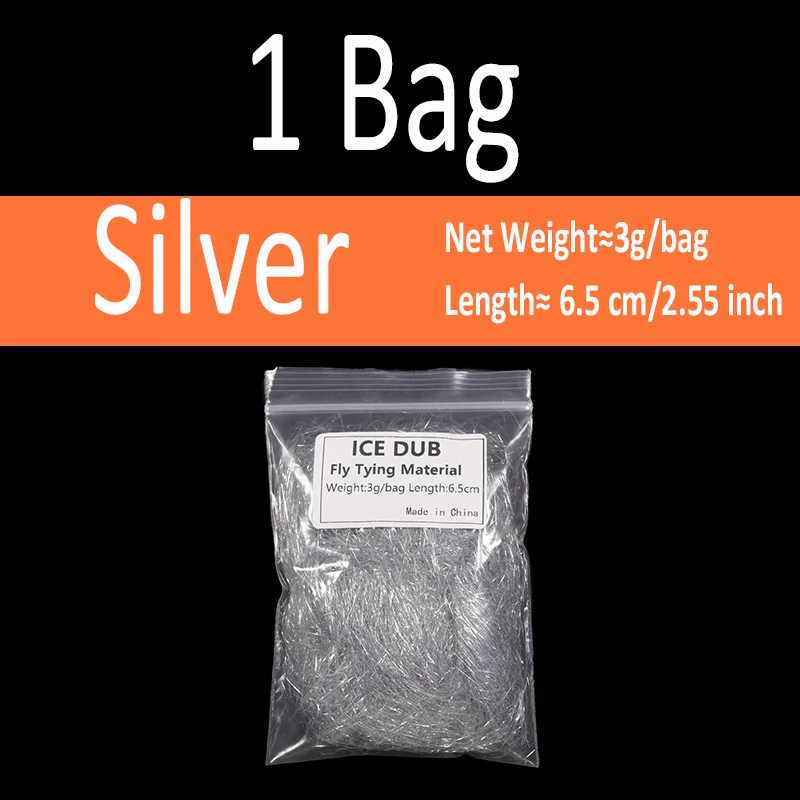 1 bag silver