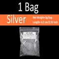 1 bag silver