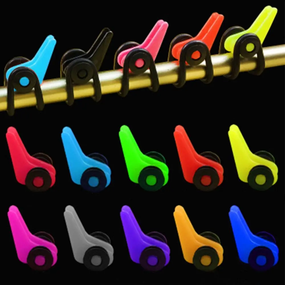 Accesorios prácticos para caña de pescar, anzuelo de seguridad de plástico, herramienta de pesca, soporte para cebo, soporte para Señuelos de Pesca - imagen 3