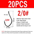 Size 2I0 20PCS