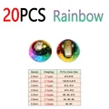 20pcs Rainbow