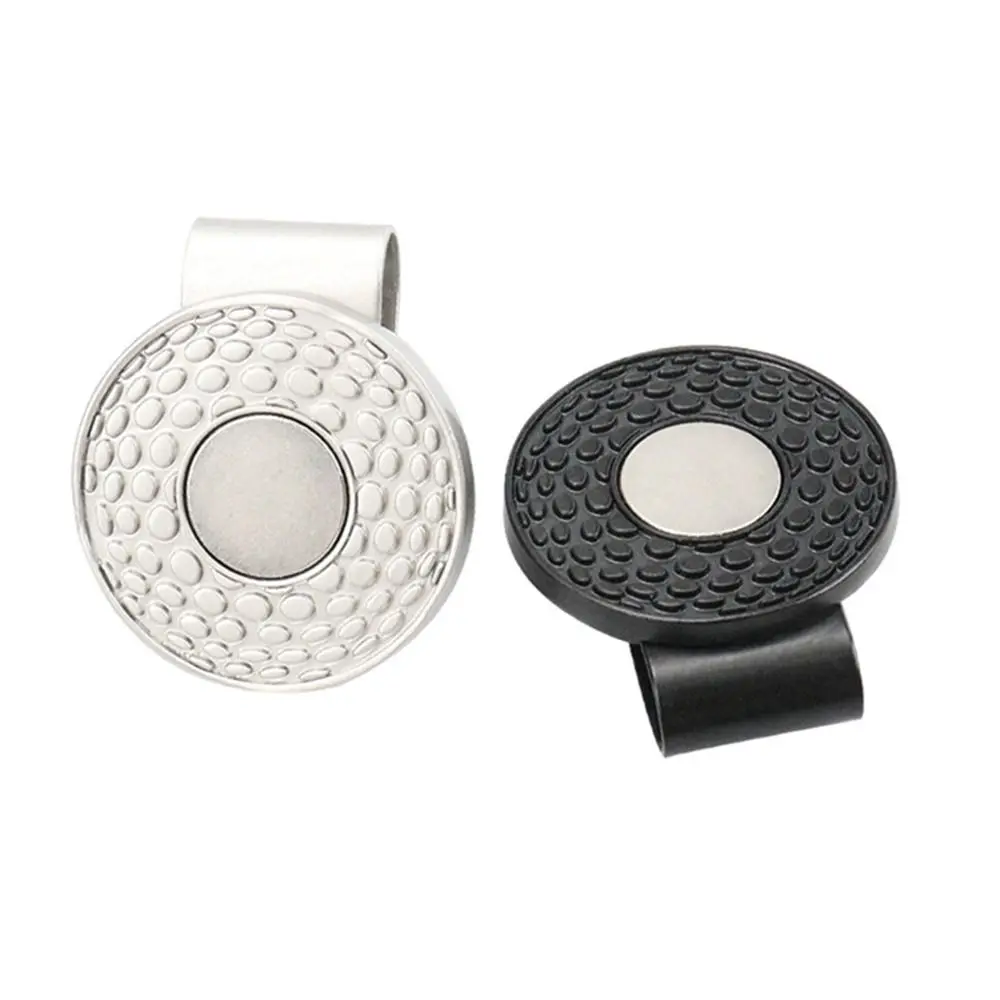 Clip magnético para sombrero de Golf, accesorios deportivos de Metal, marcador para sombrero, marcador de pelota de 25mm, Clip marcador para pelota de Golf, deportes al aire libre - imagen 4