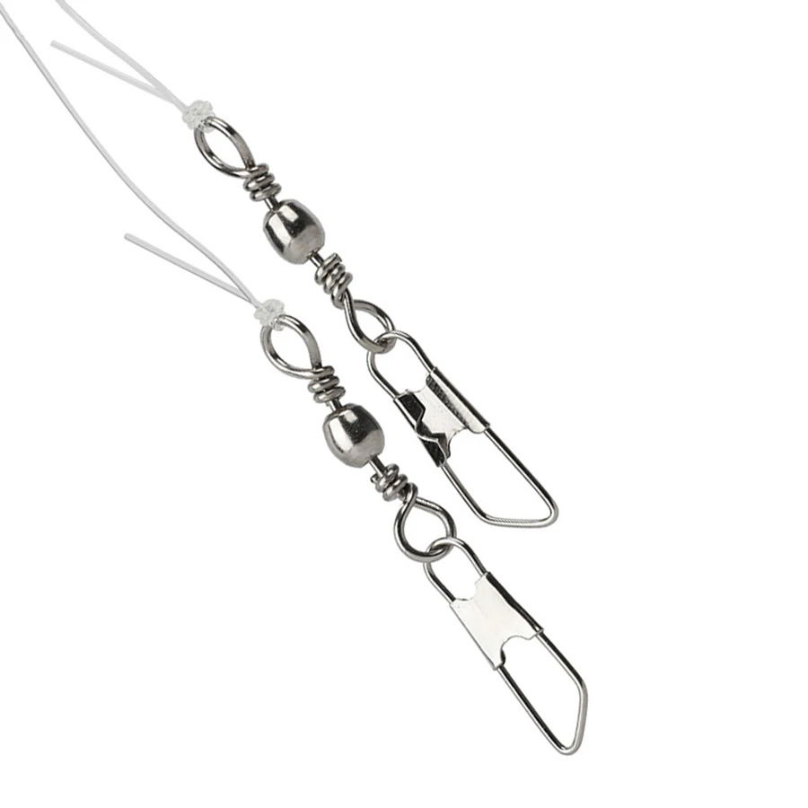 Sabikis-señuelo de pesca suave, aparejos de pesca con 5 ganchos brillantes para agua salada, cuenta luminosa, 5 paquetes, 1/0 - imagen 4