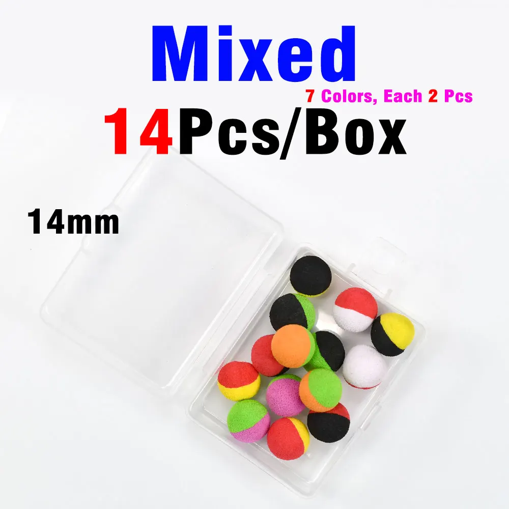 Mix  Color 14mm