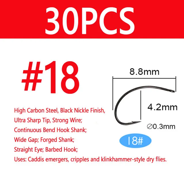 30pcs size 18