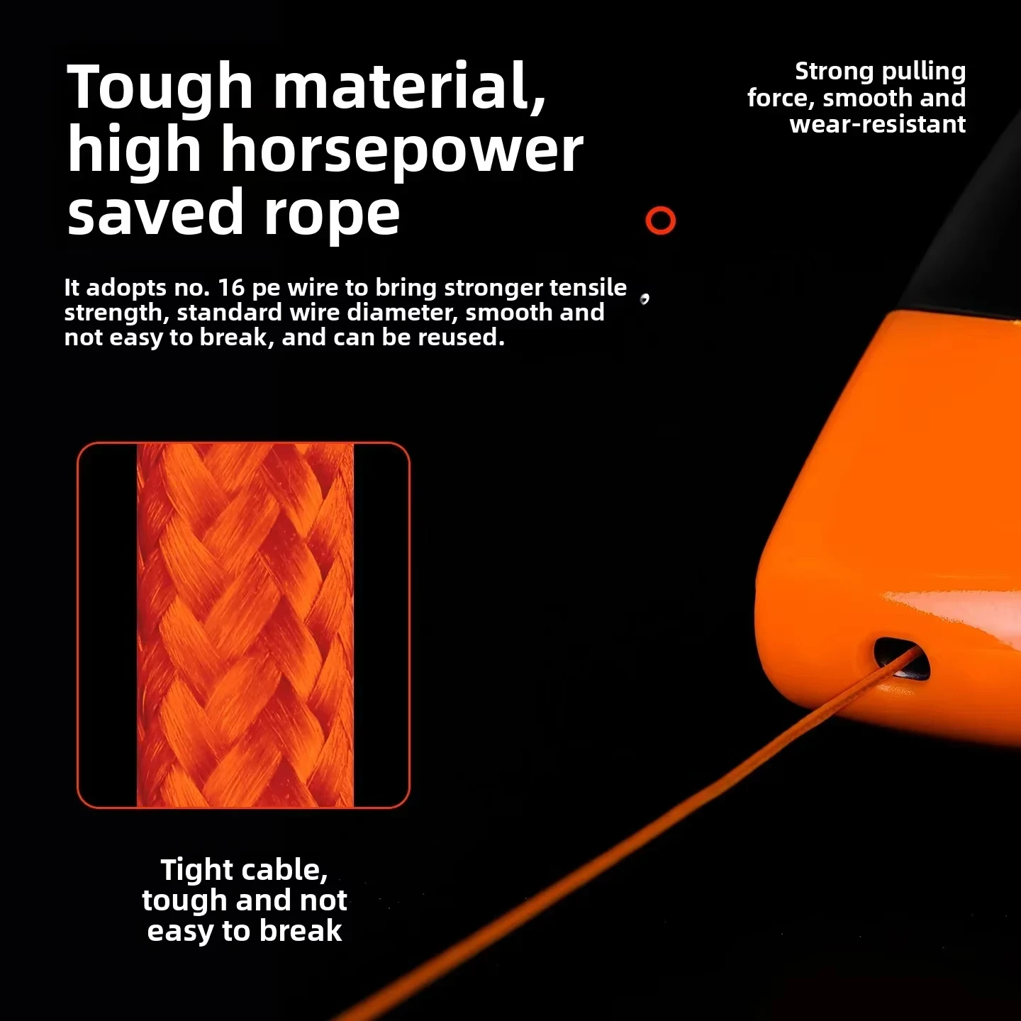 Recuperador de señuelos de acero inoxidable con línea de PE de 30m, fuerza de tracción de 132LB, pinza de cebo, señuelos de peces atascos, buscador de cebo, herramientas de pesca - imagen 4