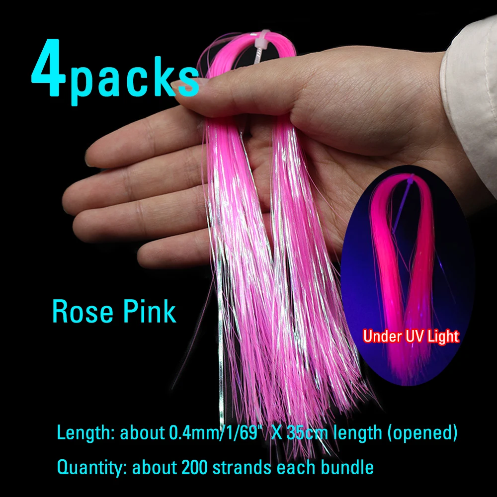 4bags rose pink