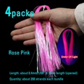4bags rose pink