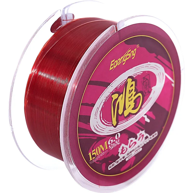 Hilo monofilamento nylon transparente de alta resistencia – 150 m - imagen 5