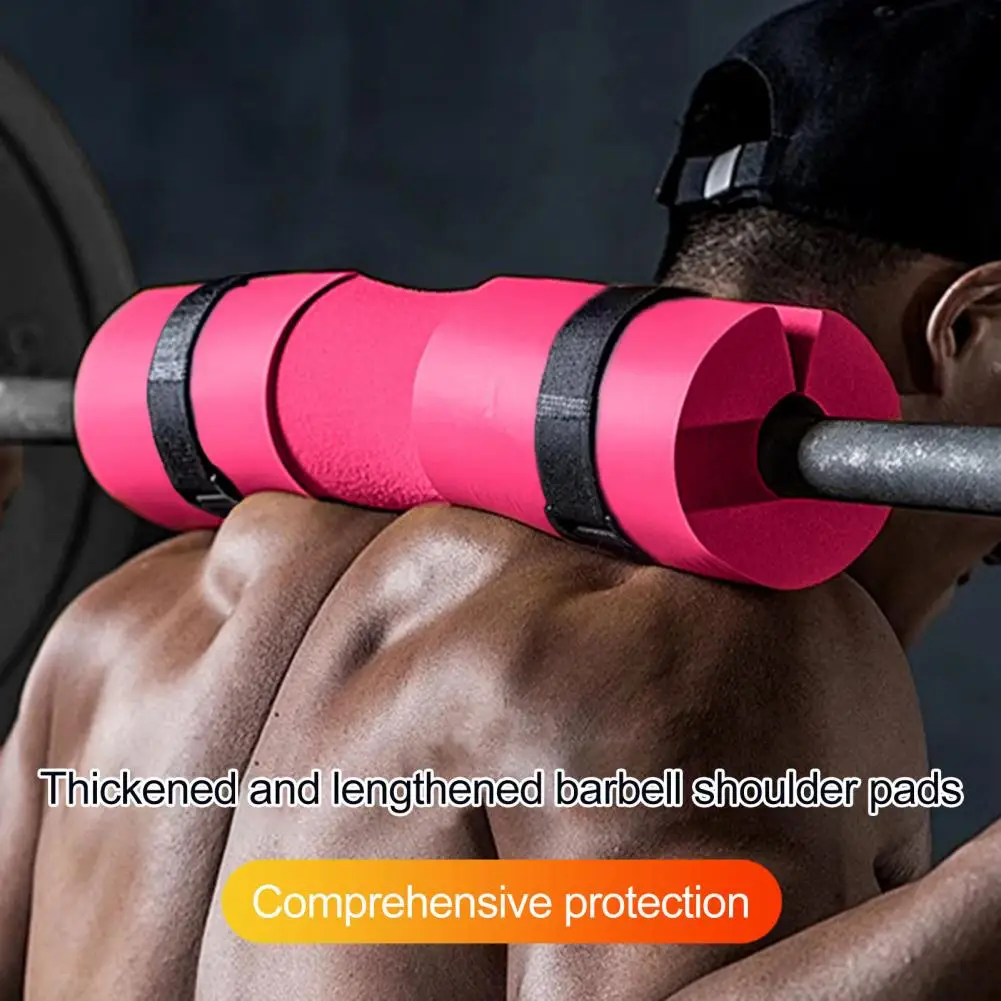 Almohadilla para barra, almohadilla de empuje de cadera, almohadilla para sentadillas, esponja de espuma, barra de rebote de alta densidad, protección del cuello para sentadillas, empuje de cadera, Lunge Back - imagen 2