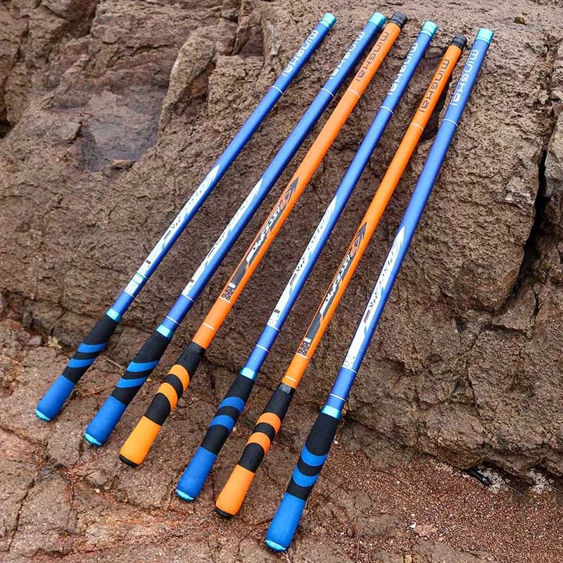 Caña de pescar telescópica carbono ultraligera BAKAWA para carpa - imagen 2