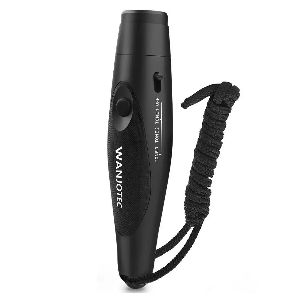 Silbato eléctrico electrónico, silbato para eventos deportivos de alto decibelio, herramienta ajustable, silbato electrónico de entrenamiento de juegos - imagen 4