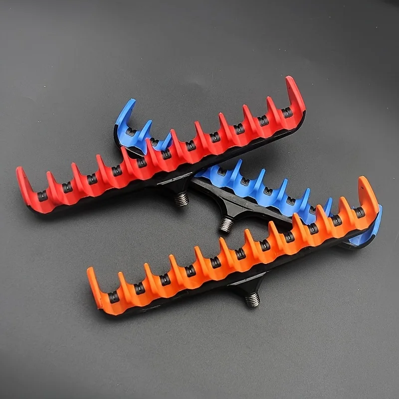 Portacañas de goma para carpa – Soporte múltiple de varillas - imagen 4