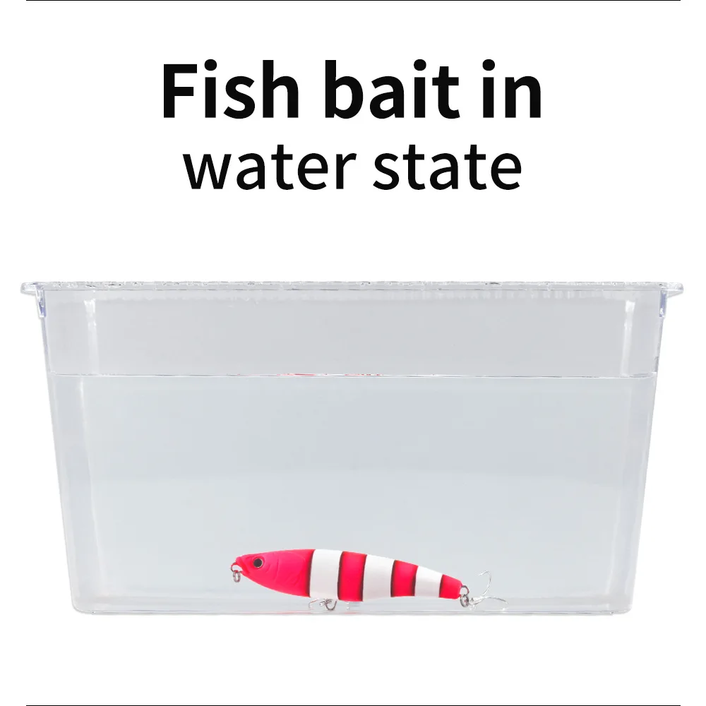 SeaYolo 11,3 CM 51G cebo duro Artificial de fundición de larga distancia Wobbler Stickbait para señuelo de pesca de mar cebo duro Wobbler - imagen 4