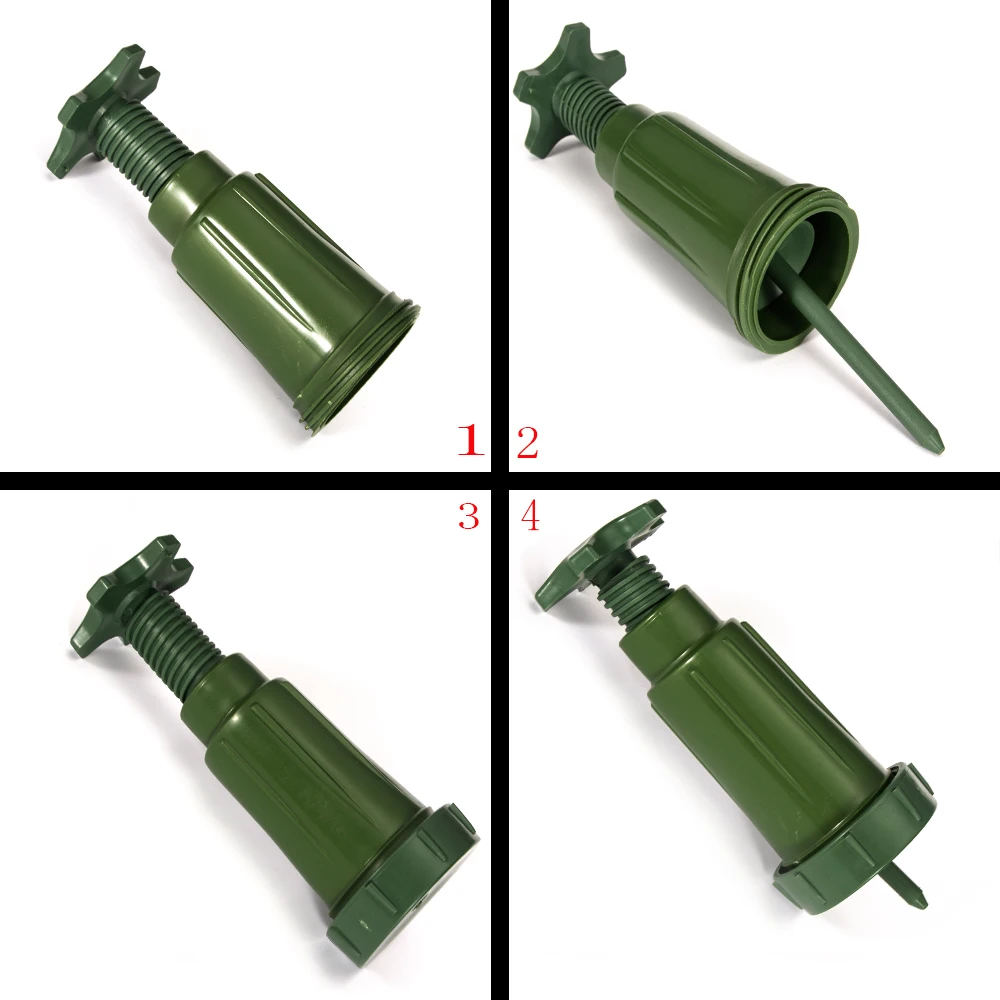 Modelador de cebo de pesca, suministros de aparejos de explosión, equipo portátil al aire libre, gancho compresor, molde de formación de cebo - imagen 2