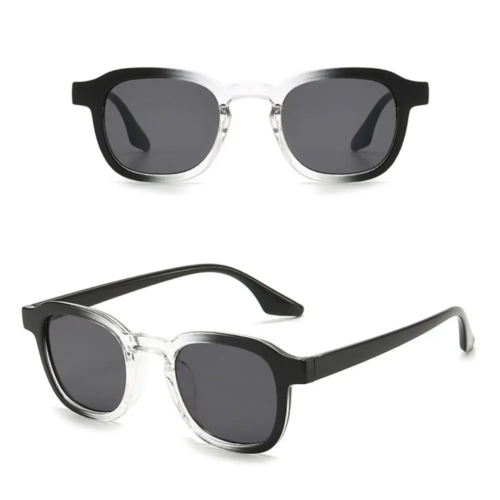 Gafas de sol Retro Punk para exteriores, gafas de sol simples con protección solar, tonos negros, accesorios de decoración, gafas de sol de pesca para mujer y hombre - imagen 2