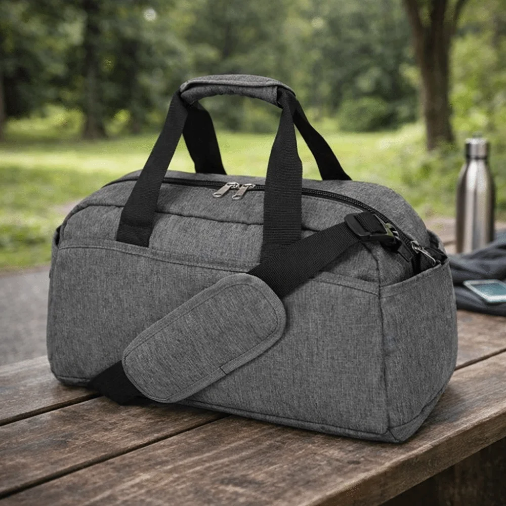 Bolsa de pesca impermeable multibolsillos con correa ajustable - imagen 4