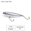 2.8g-Single Hook