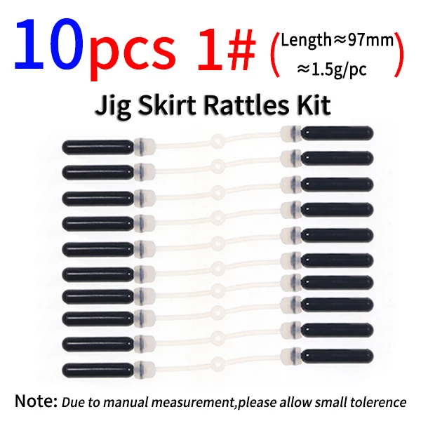 10pcs size 1 kit