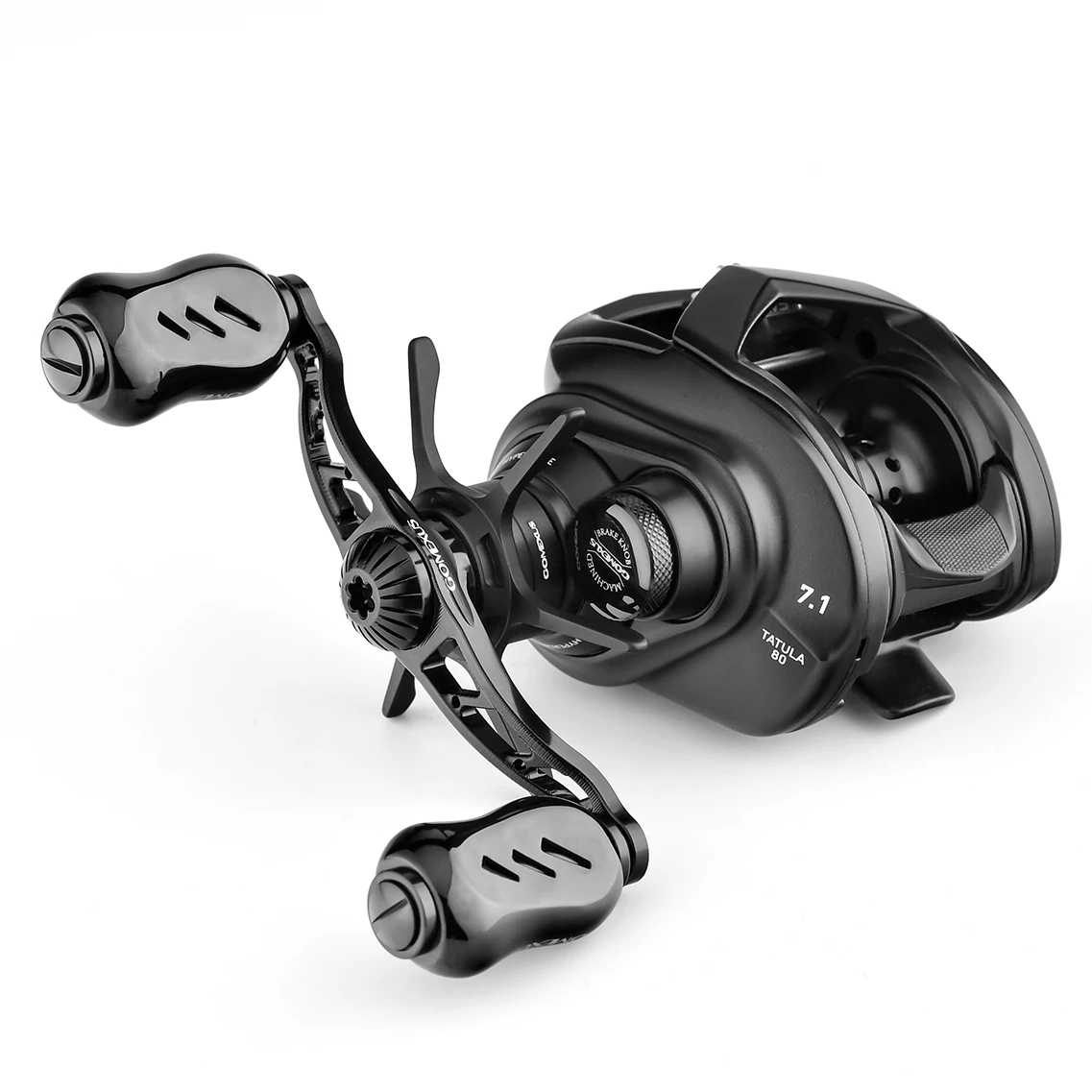 Perilla de freno de aluminio Gomexus para Daiwa Steez Zillion Alphas Tatula TW 80 19 Morethan GekkaBijin Air TW Baitcaster Reel - imagen 5