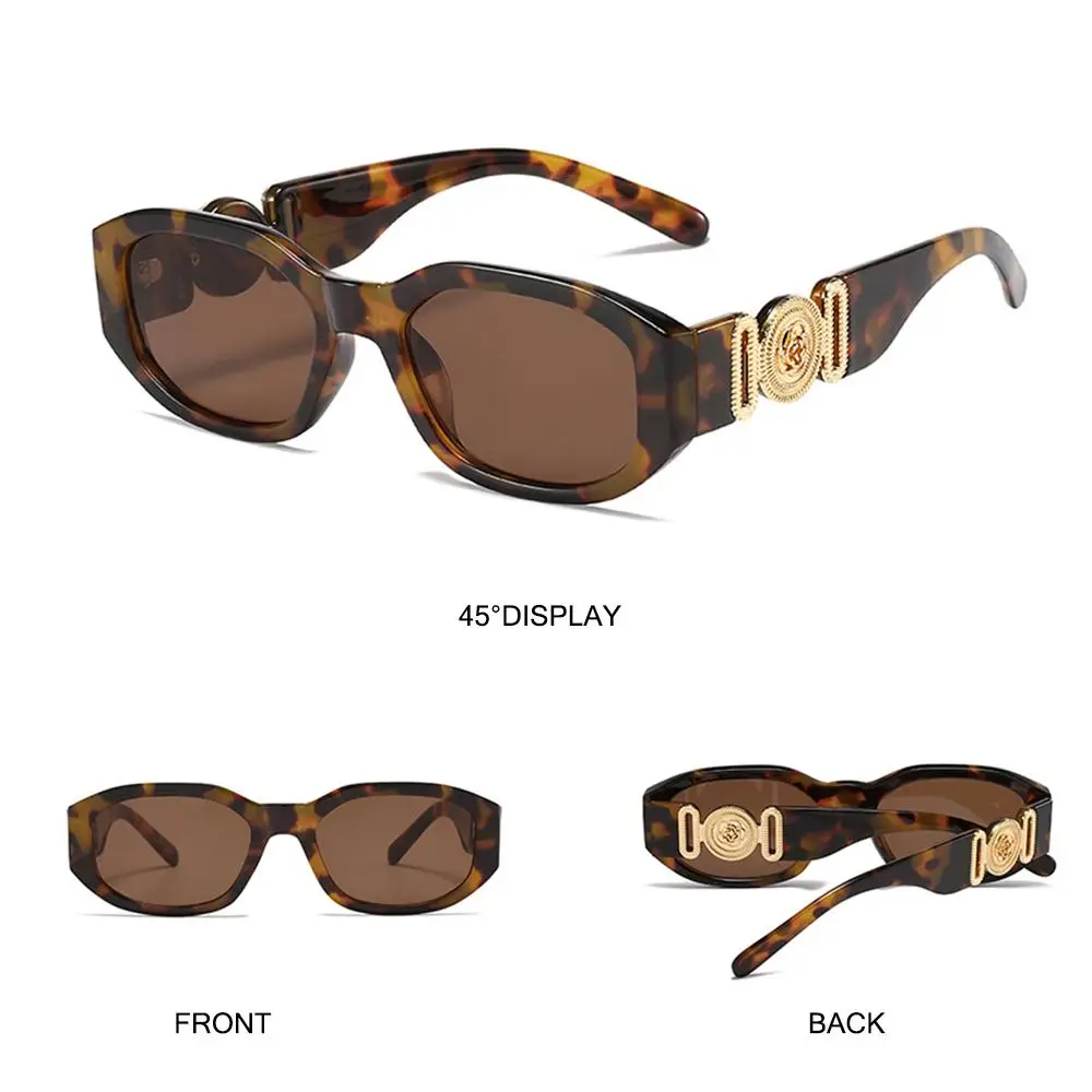 Gafas de sol universales para hombre y mujer, protección solar Y2K para exteriores, bufanda Anti-uv para montar y pescar - imagen 2