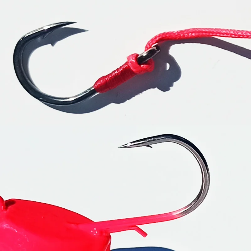 Jig Head japonesa 40-140g con falda para pargo - imagen 5