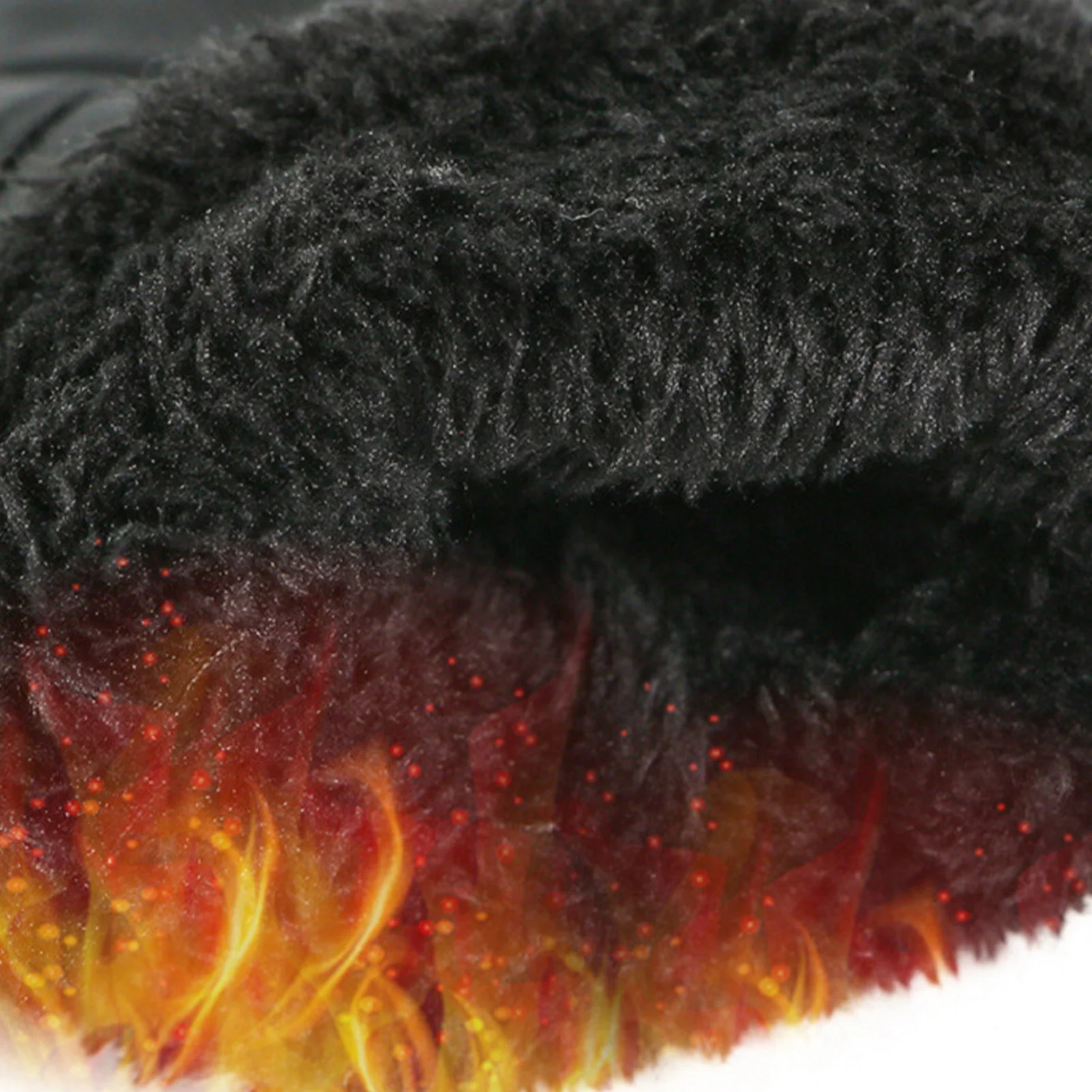 Guantes de pesca de invierno para hombre, resistentes al viento, impermeables, gruesos, para pesca, Camping, ciclismo, esquí, cómodos manoplas de terciopelo - imagen 4