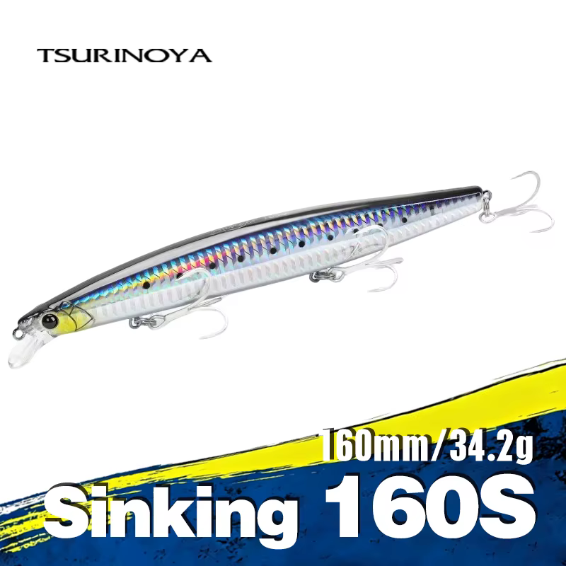 Tsurioya 163S Minnow – Señuelo Marino de hundimiento profundo 163mm - imagen 3