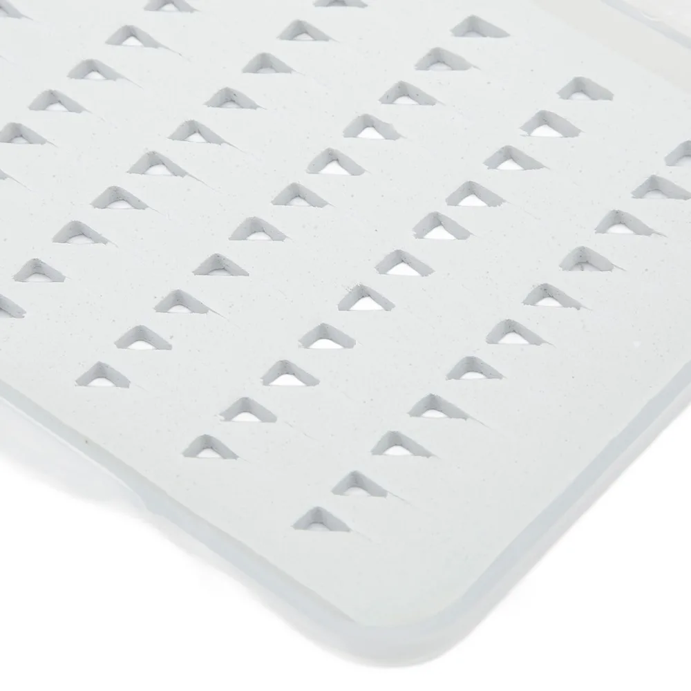 Caja de anzuelo con mosca de diseño impermeable, tapa transparente, caja de anzuelo de pesca con mosca de gran capacidad, caja de pesca con mosca de espuma de alta densidad - imagen 3