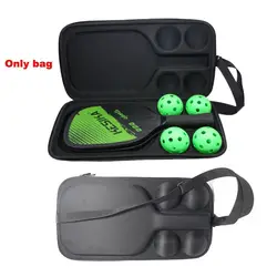 Funda raqueta pickleball EVA con bolsillo para palas y bolas