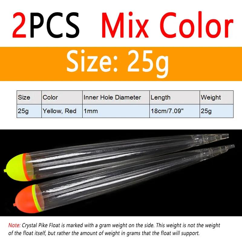 2pcs Mix Color 25g