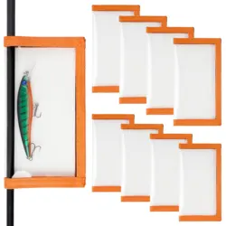 Fundas de PVC transparente para señuelos de pesca