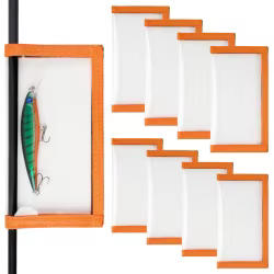 Fundas protectoras PVC transparente para señuelos de pesca