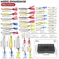 38pcs